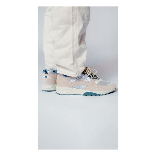 Fusion 2.0 Sneakers | Peacock blue