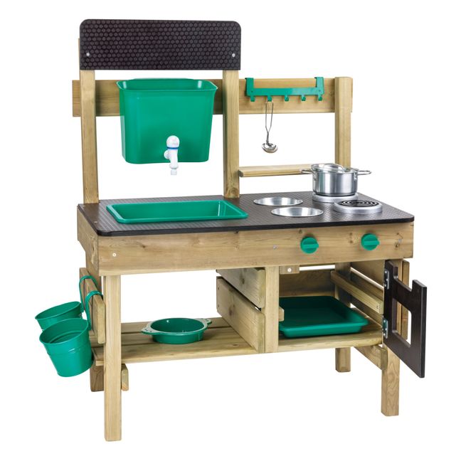 Cocina de exterior