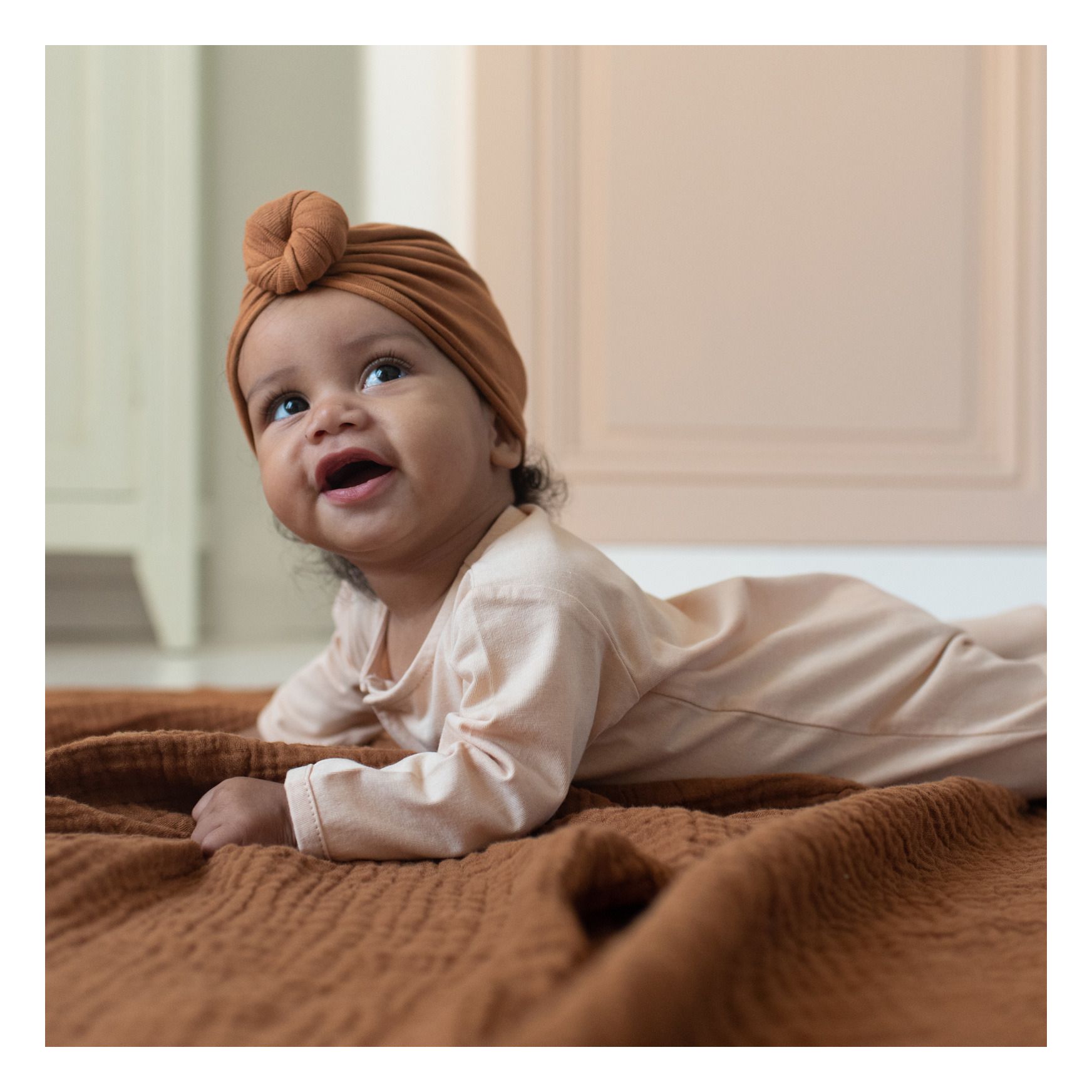 Combinaison bébé coton bio dots - Bonjour Little