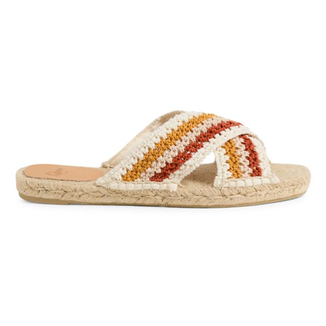 Sandales Paka Crochet | Ocre