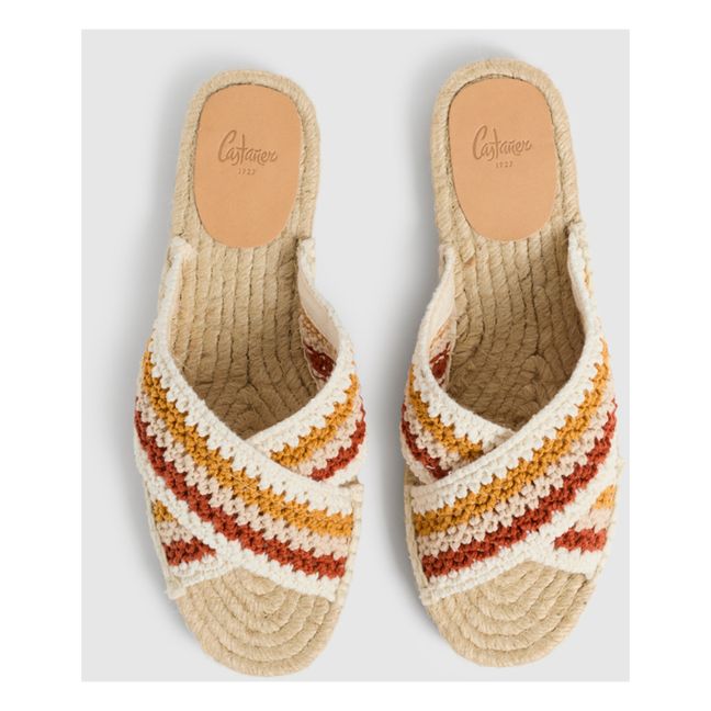 Sandales Paka Crochet | Ocre