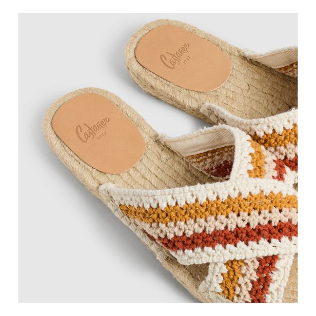 Paka Crochet Sandals | Ochre