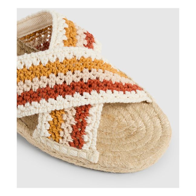 Sandales Paka Crochet | Ocre