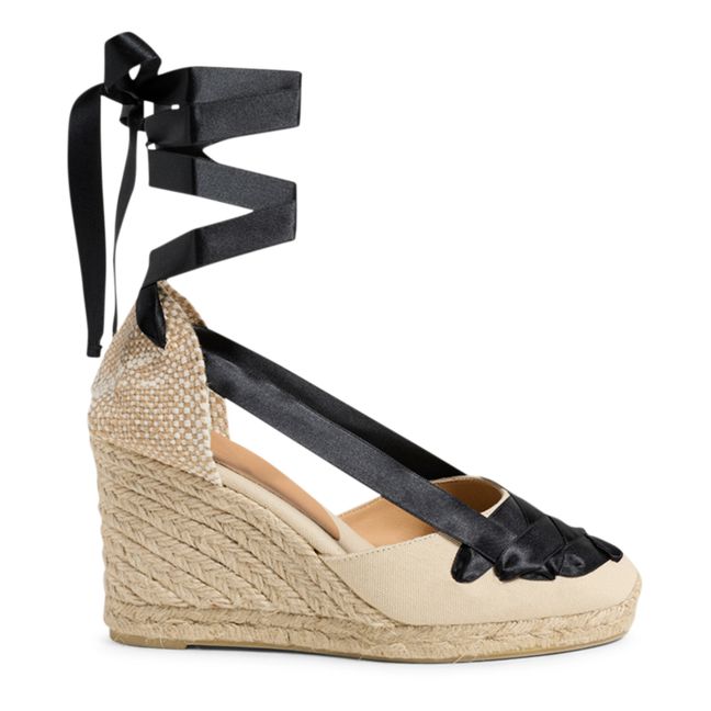 Espadrilles Carmela | Noir