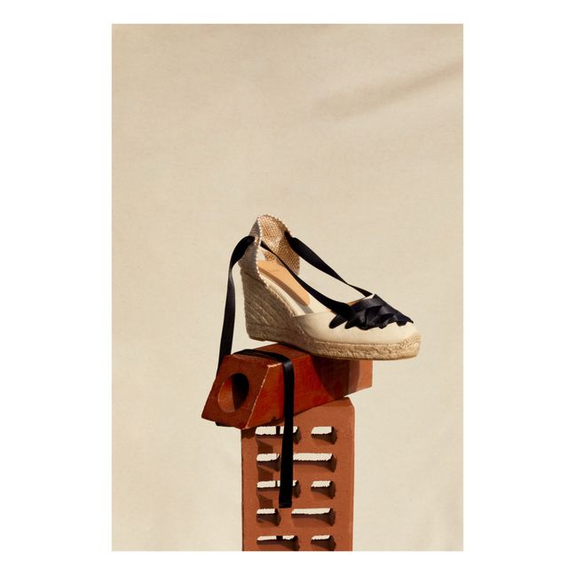 Espadrilles Carmela | Noir