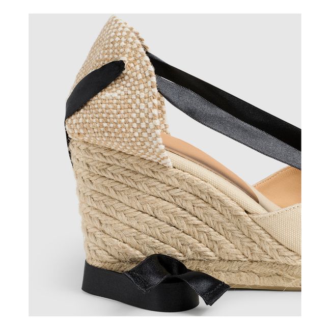 Espadrillas Carmela | Nero