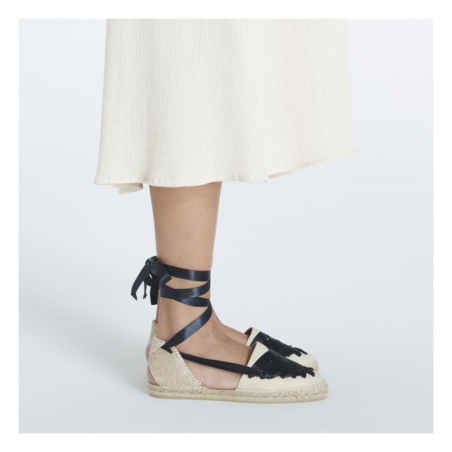 Espadrillas Juana | Nero