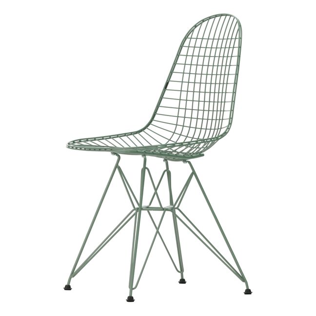 DKR Wire Chair - Charles & Ray Eames | Verde argilla