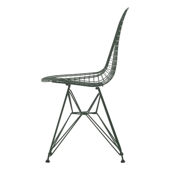 Chaise Wire DKR - Charles & Ray Eames | Verde Oscuro