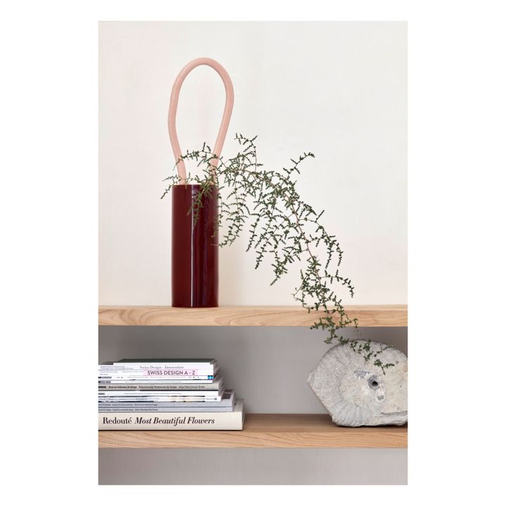 Vase - Boucle Ronan & Erwan Bouroullec | Braun- Produktbild Nr. 1