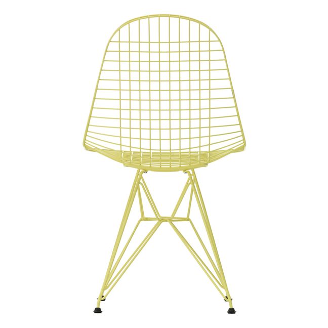 Chaise Wire DKR - Charles & Ray Eames | Jaune citron