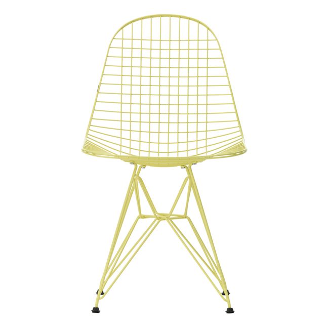 Sedia Wire DKR - Charles & Ray Eames | Giallo limone