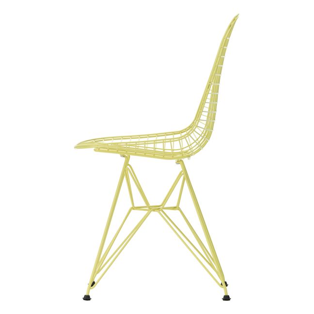 DKR Wire Chair - Charles & Ray Eames | Lemon yellow