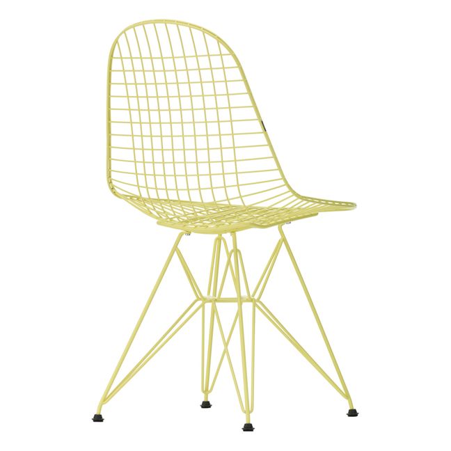 Chaise Wire DKR - Charles & Ray Eames | Giallo limone