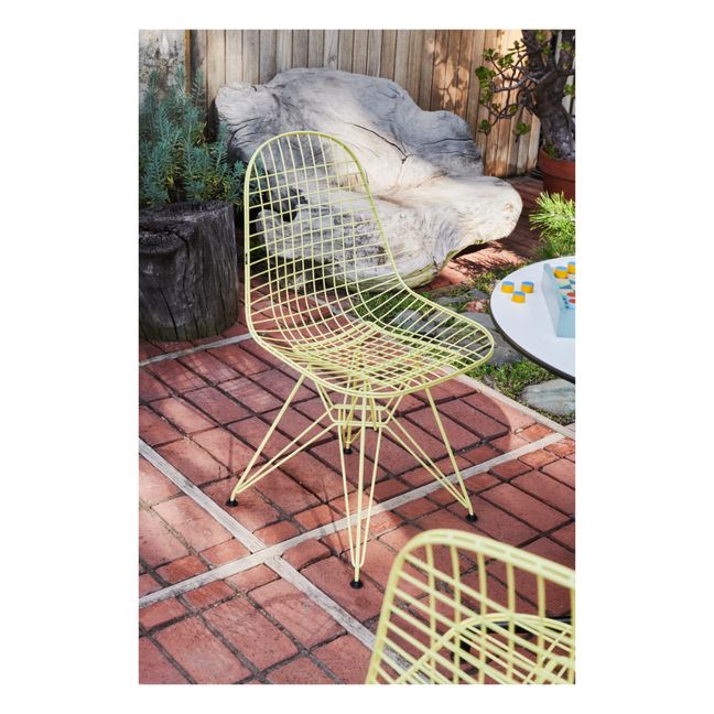 DKR Wire Chair - Charles & Ray Eames | Giallo limone