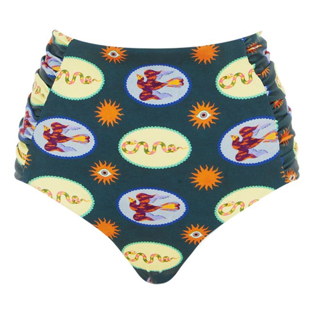 Braguita de bikini Guardian hecho de materiales reciclados | Verde esmeralda