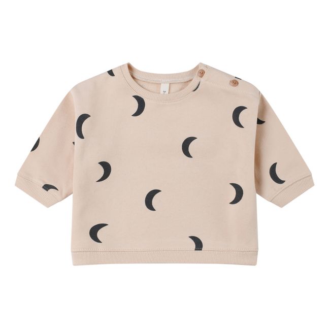 Sweat Eponge Lune | Beige