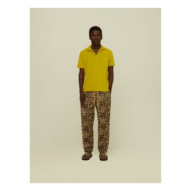 Polo Eponge | Jaune vert