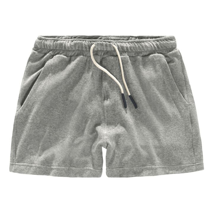 Terry Cloth Shorts | Grey- Product image n°0
