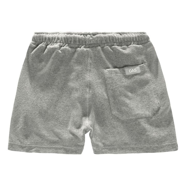 Terry Cloth Shorts | Grey- Product image n°2