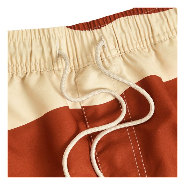 Pantalones cortos de baño Amber Dune | Burdeos