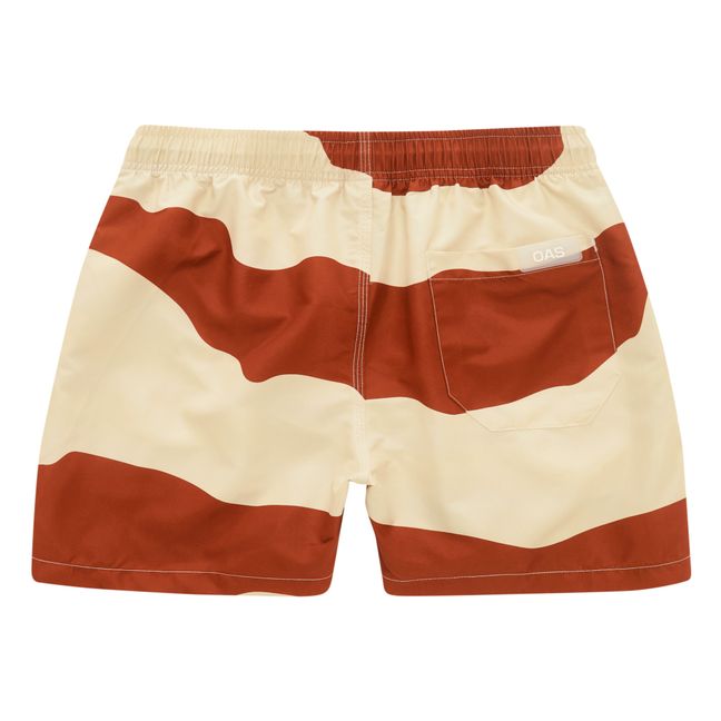 Short de Bain Amber Dune | Bordeaux