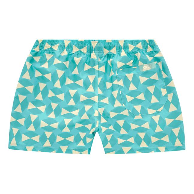 Shorts de baño Hexagona | Azul Cielo