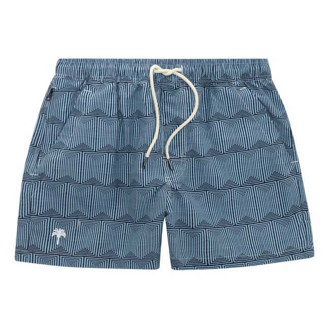 Frame Swim Trunks | Indigo blue
