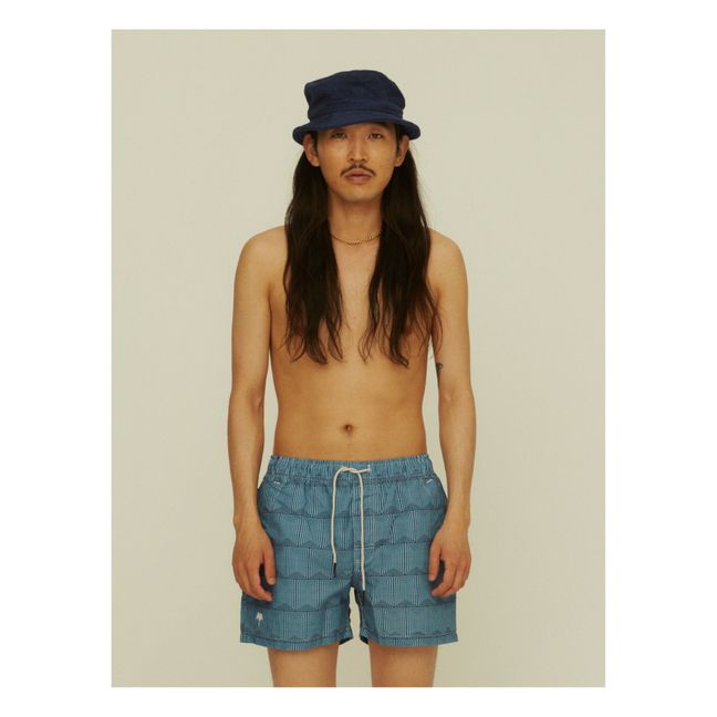 Frame Swim Trunks | Indigo blue