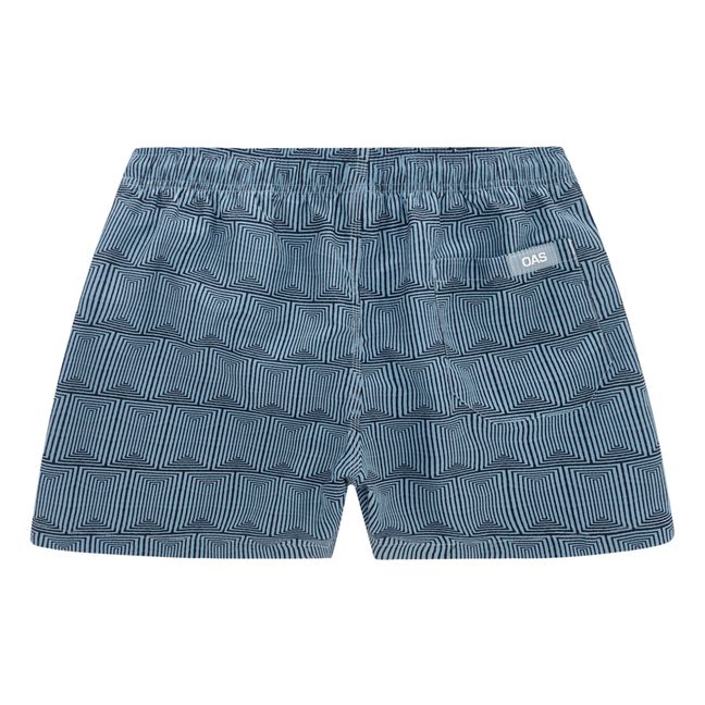 Short de Bain Frame | Bleu indigo
