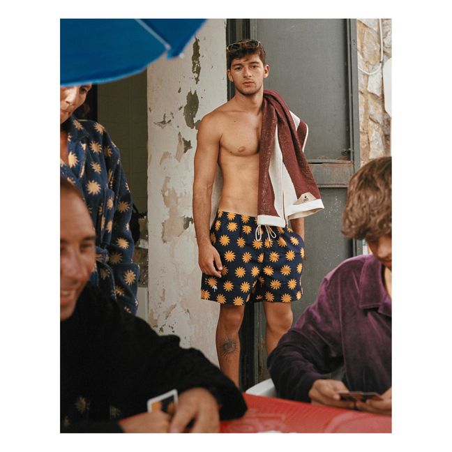 Sunday Sun Swim Shorts | Navy blue