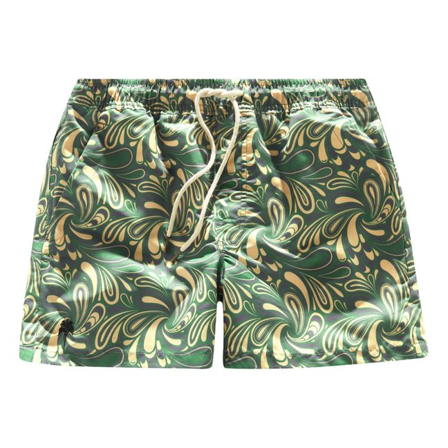 Woodstock Swim Trunks | Wassergrün