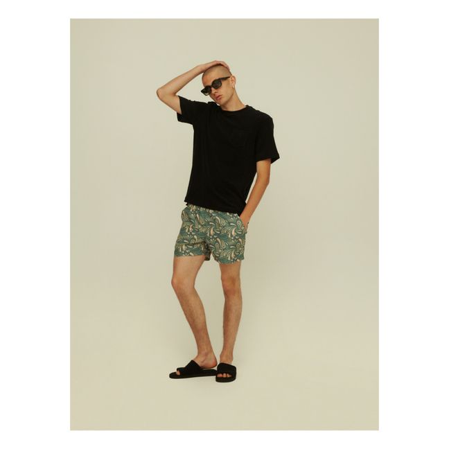 Woodstock Swim Trunks | Wassergrün