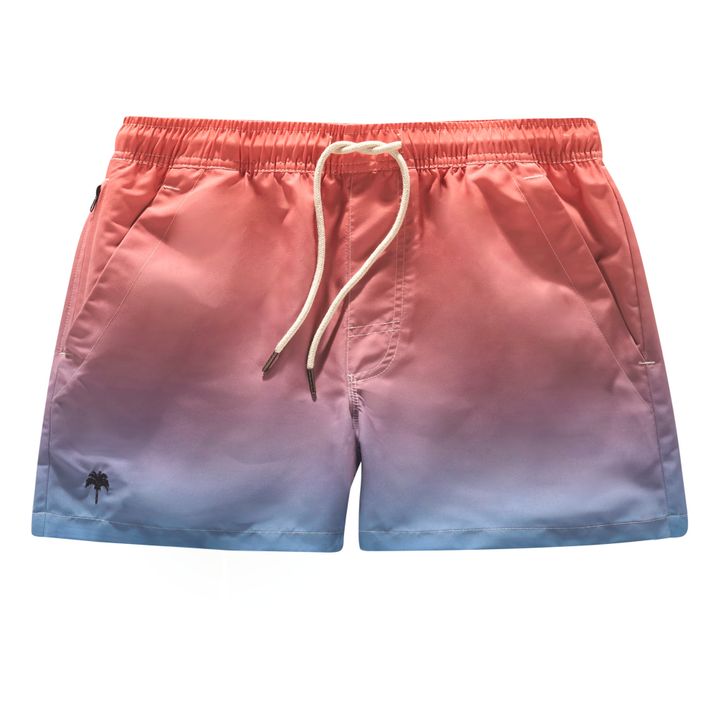 Tie-Dye Swim Trunks | Blau- Produktbild Nr. 0