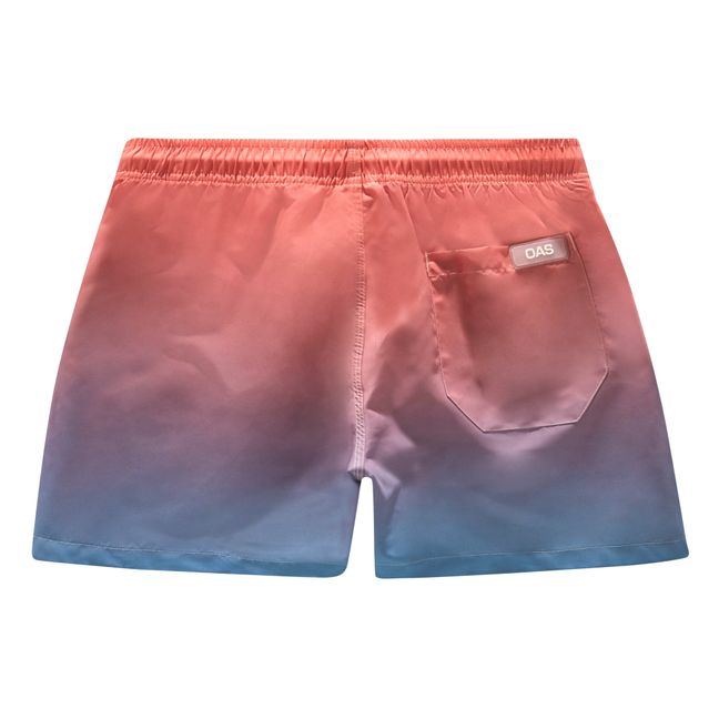 Short de Bain Tie and Dye | Bleu