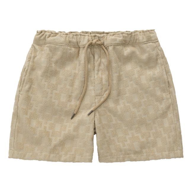 Pantalones cortos Machu Sponge | Beige