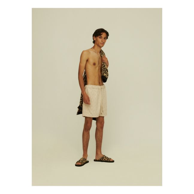 Short Machu Eponge | Beige