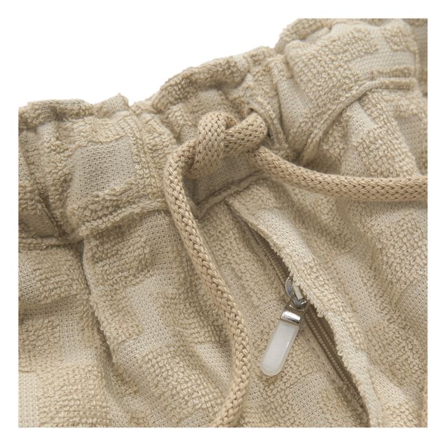 Short Machu Eponge | Beige