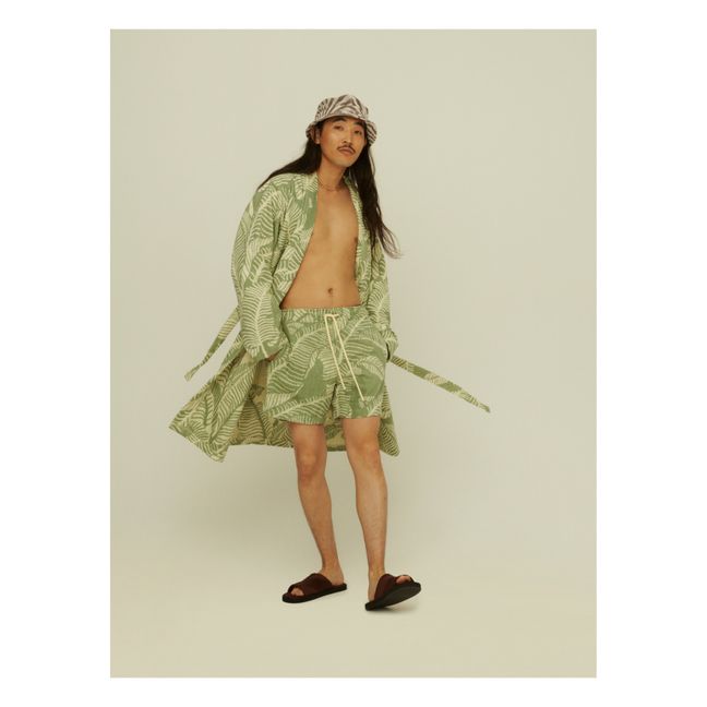 Short Banana Leaf Eponge | Vert