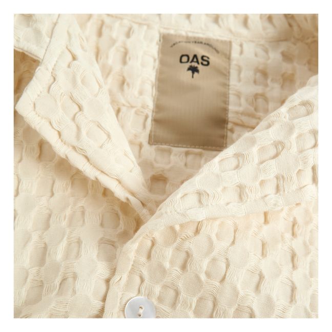 Cuba Waffle Short Sleeved Shirt | Crudo