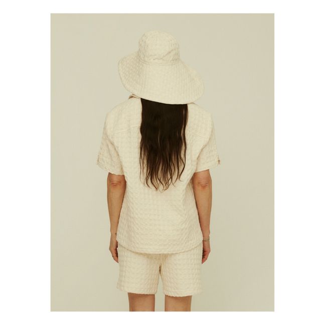 Polo Waffle | Ecru