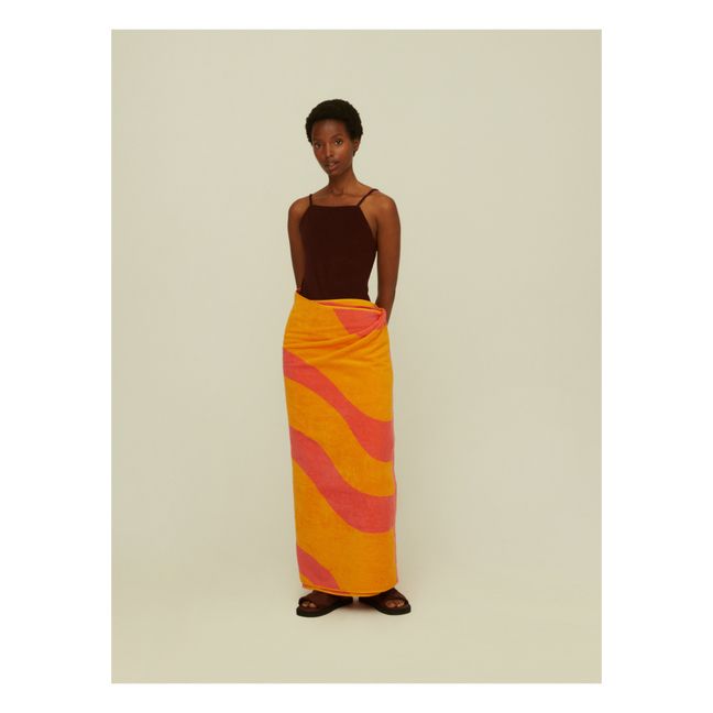Serviette de Plage Flow | Rose