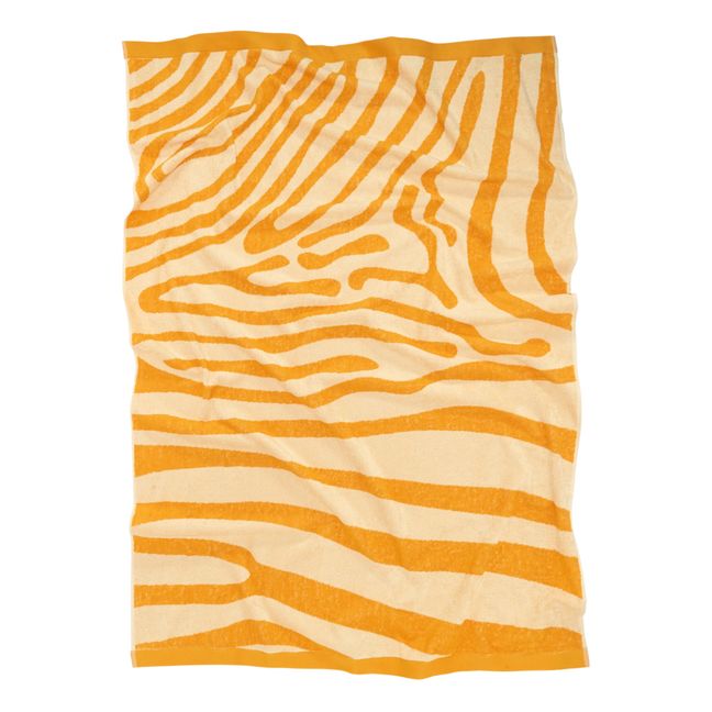 Maze Beach Towel | Giallo