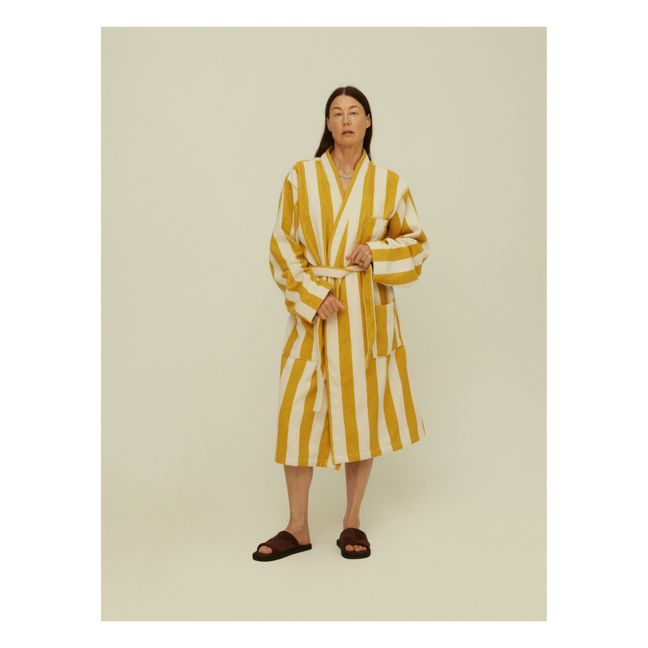 Peignoir The Mustard | Jaune
