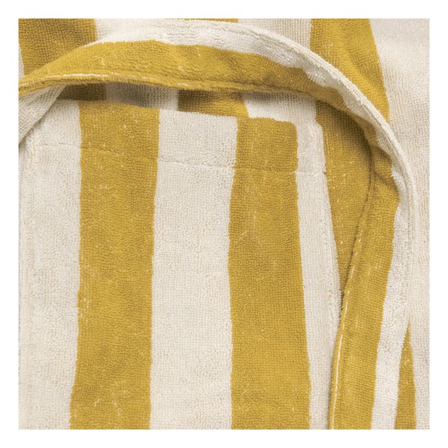 Peignoir The Mustard | Jaune
