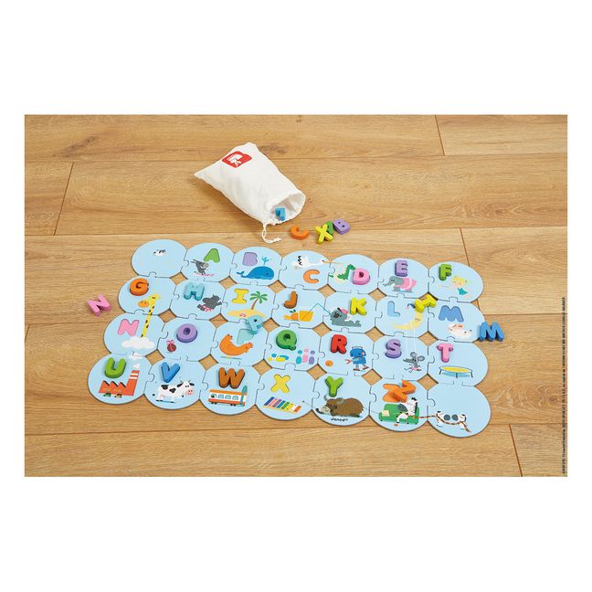 Puzzle "Alphabet" 54-teilig 