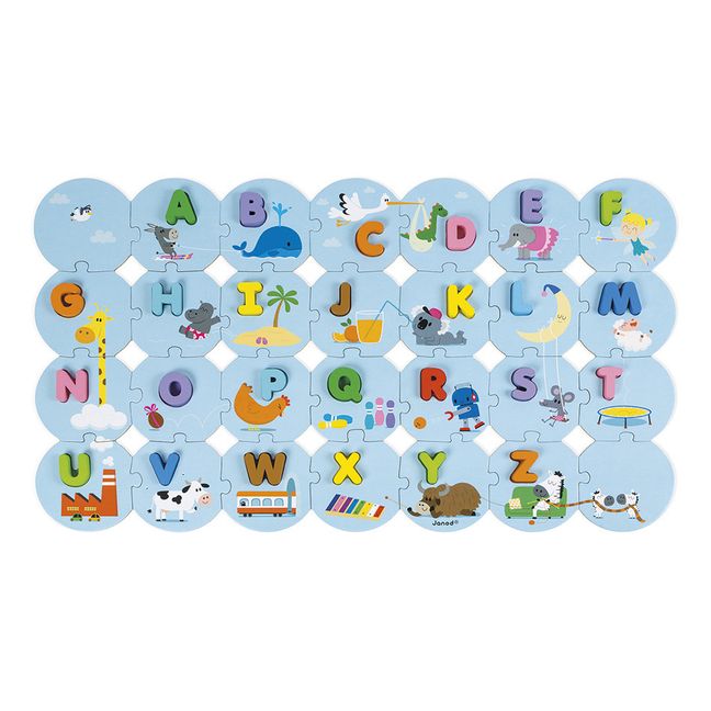 Puzzle "Alphabet" 54-teilig 