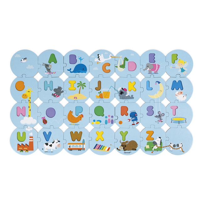 Learn the Alphabet Puzzle - 54 Pieces 