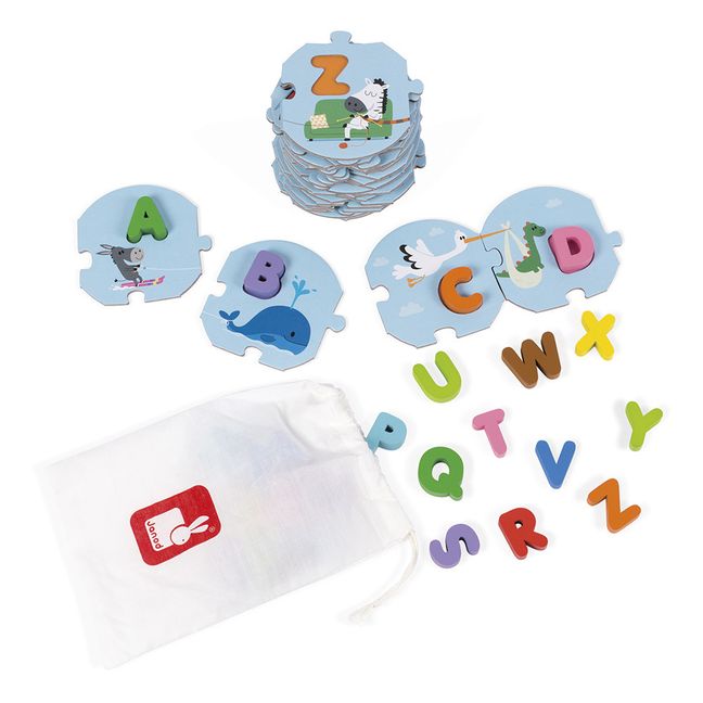 Puzzle "Alphabet" 54-teilig 