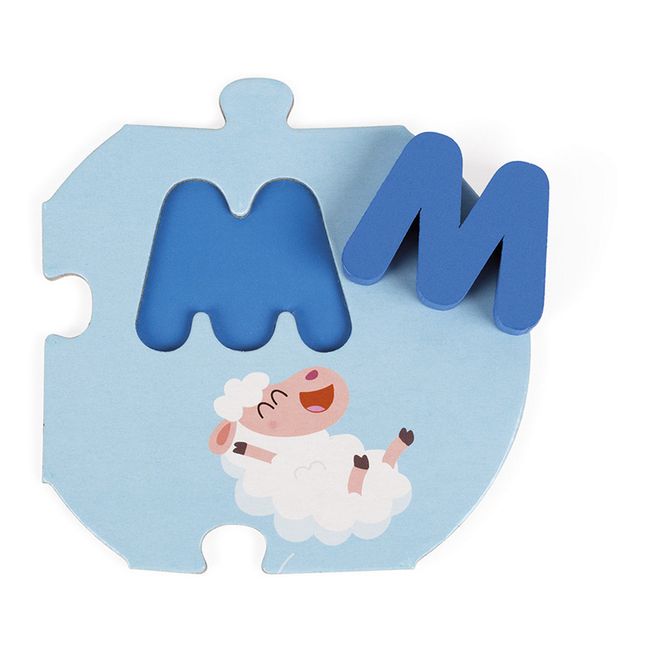 Puzzle Imparo l'alfabeto- 54 pezzi 